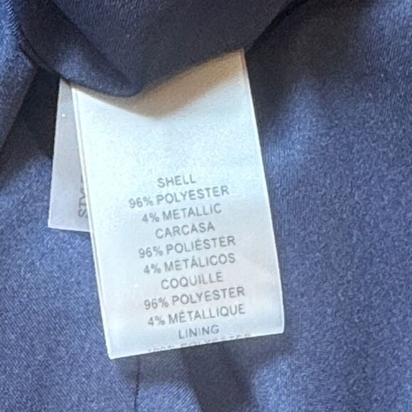 Vince Camuto Navy Floral Dress - Picture 7 of 7